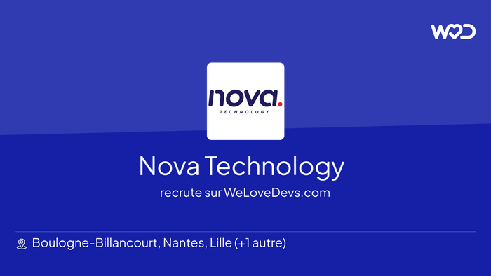 Developer at Nova Technology - jobs and salaries | WeLoveDevs