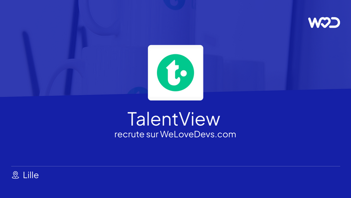 Developer at TalentView - jobs and salaries | WeLoveDevs