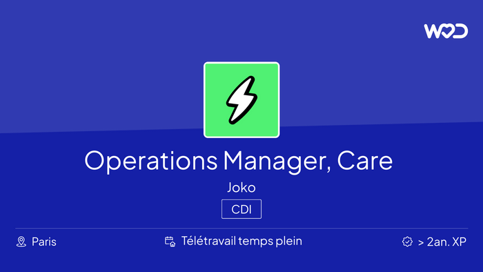Operations Manager, Care Operations - IT job