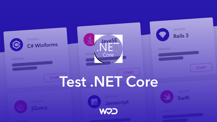 Test technique .NET Core | QCM & Quiz