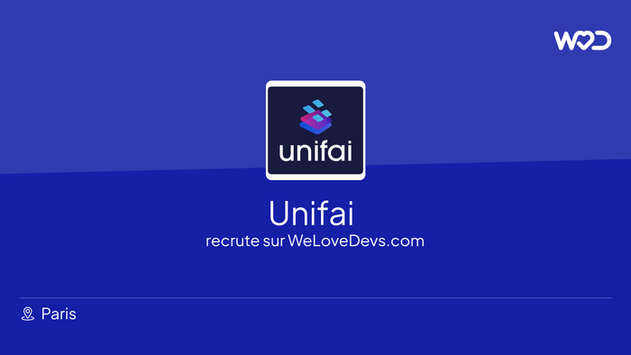 Developer at Unifai - jobs and salaries | WeLoveDevs