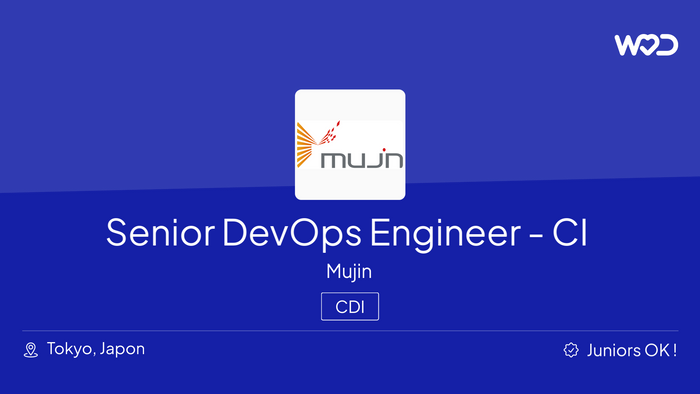 Senior DevOps Engineer - Build Systems & CI - IT job