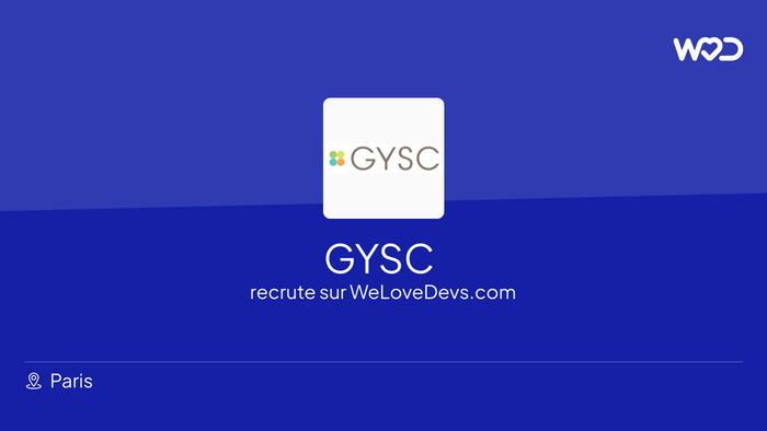 Developer at GYSC - jobs and salaries | WeLoveDevs