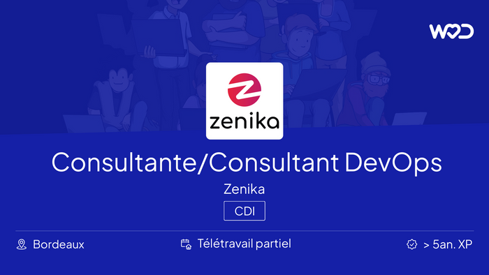 Consultante/Consultant DevOps / Cloud - Zenika - IT job