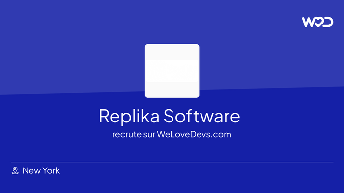 Developer at Replika Software - jobs and salaries | WeLoveDevs