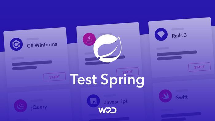 Test technique Spring | QCM & Quiz