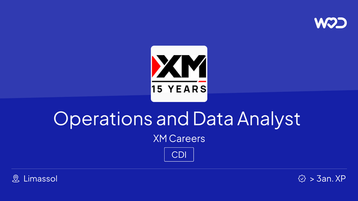 Operations and Data Analyst - IT job