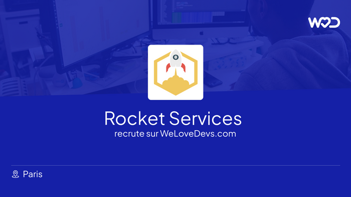 Developer at Rocket Services - jobs and salaries | WeLoveDevs