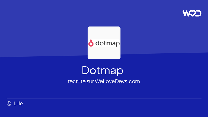 Developer at Dotmap - jobs and salaries | WeLoveDevs