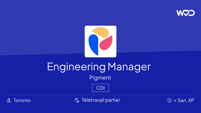 Engineering Manager - IT job