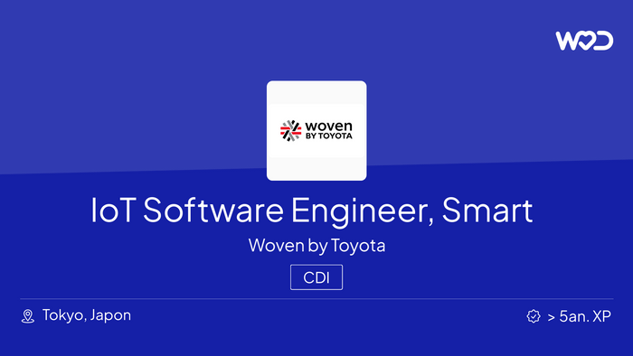 IoT Software Engineer, Smart Home and Office - IT job