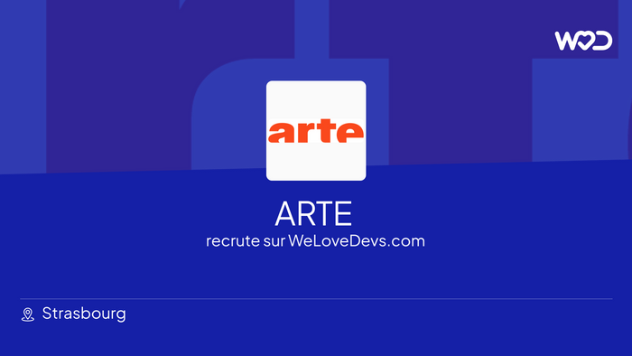 Developer at ARTE - jobs and salaries | WeLoveDevs