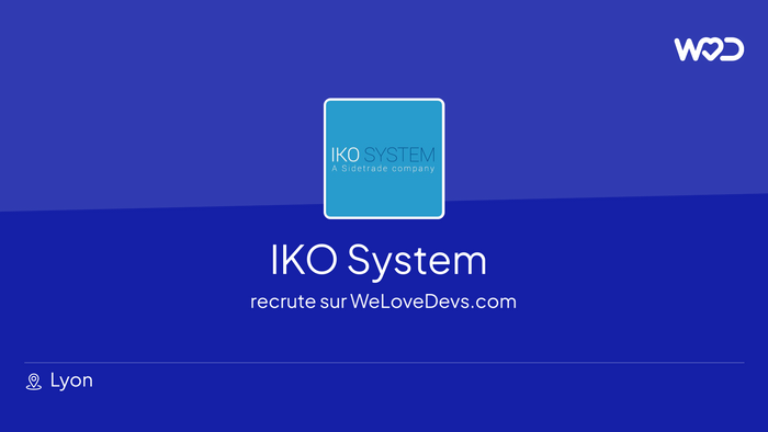Developer at IKO System - jobs and salaries | WeLoveDevs