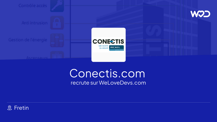 Developer at Conectis.com - jobs and salaries | WeLoveDevs