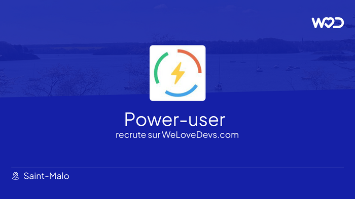 Developer at Power-user - jobs and salaries | WeLoveDevs