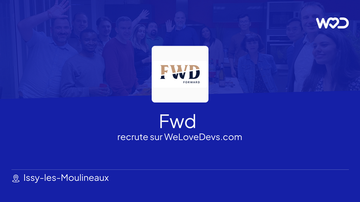 Developer at Fwd - jobs and salaries | WeLoveDevs