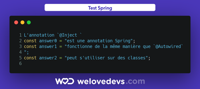 How to use the @Inject annotation in Spring