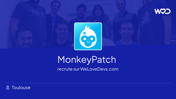Developer at MonkeyPatch - jobs and salaries | WeLoveDevs