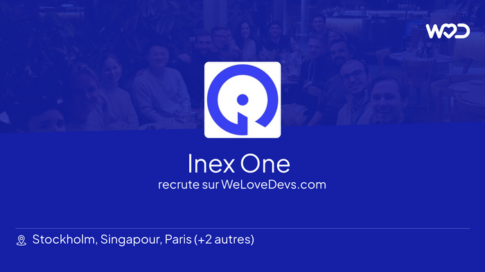Developer at Inex One - jobs and salaries | WeLoveDevs