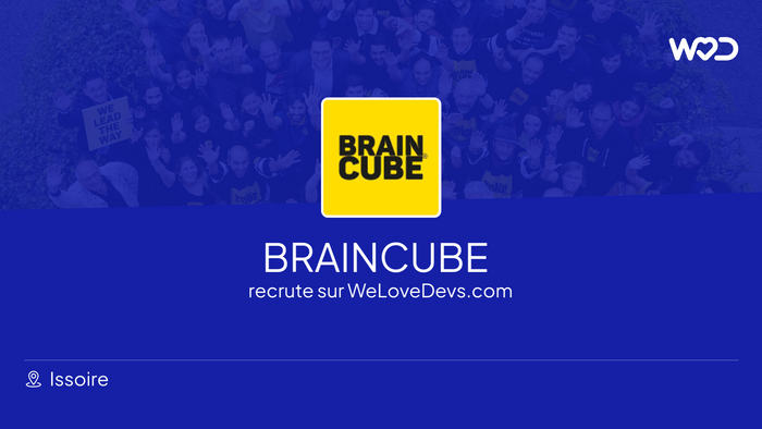 Developer at BRAINCUBE - jobs and salaries | WeLoveDevs