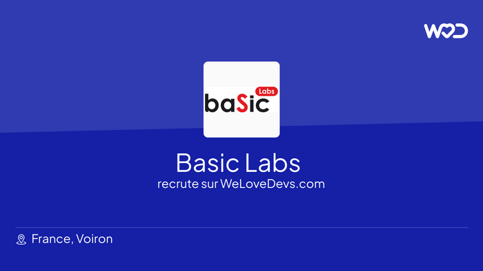 Developer at Basic Labs - jobs and salaries | WeLoveDevs