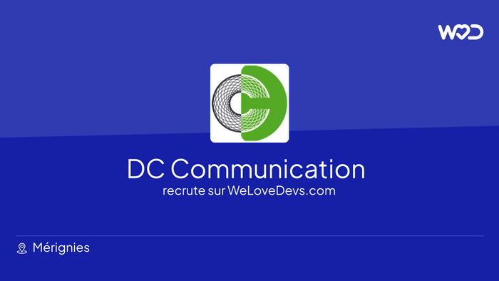 Developer at DC Communication - jobs and salaries | WeLoveDevs