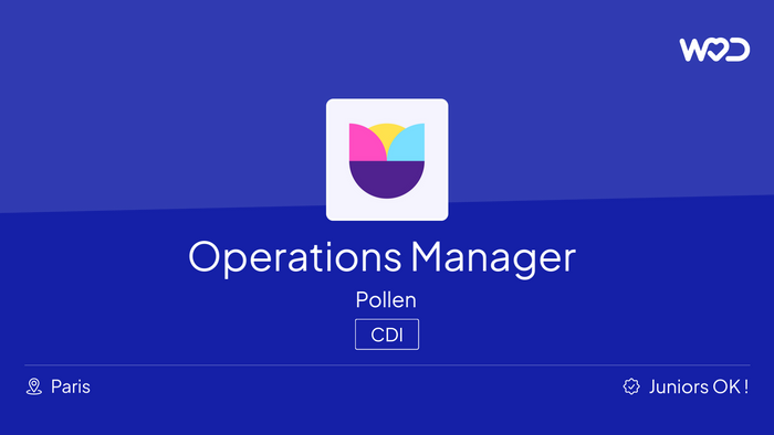 Operations Manager - IT job