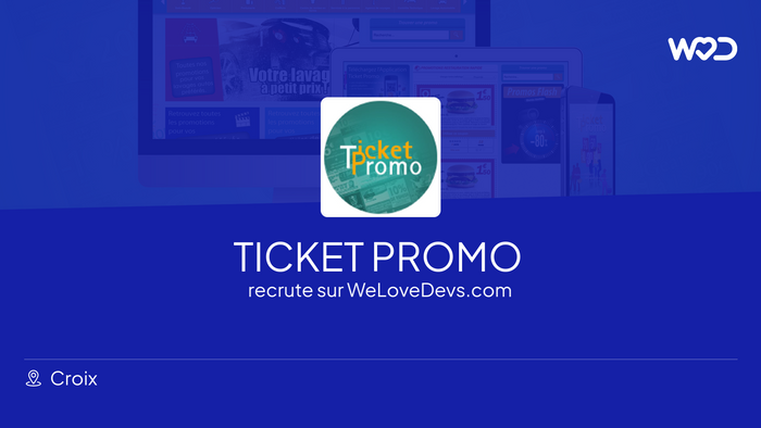 Developer at TICKET PROMO - jobs and salaries | WeLoveDevs