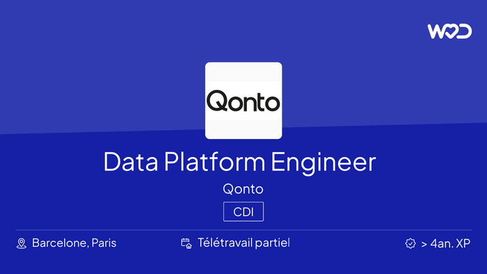 Data Platform Engineer - IT job