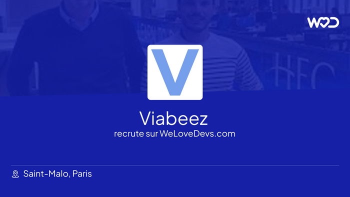 Developer at Viabeez - jobs and salaries | WeLoveDevs