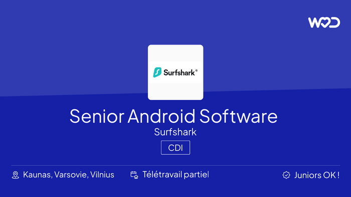 Senior Android Software Engineer - IT job