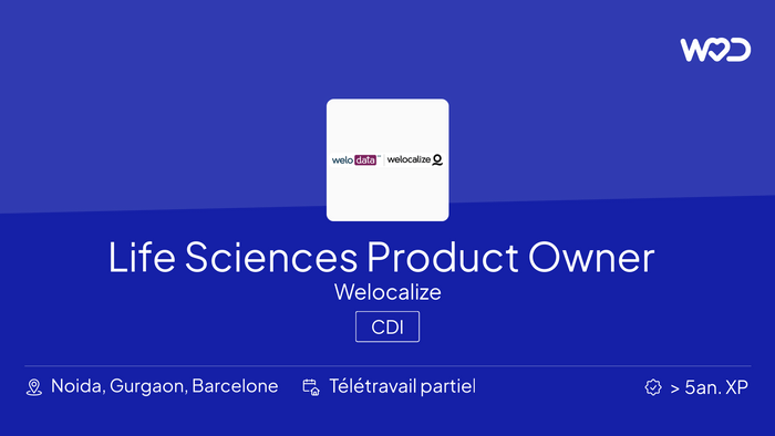 Life Sciences Product Owner - IT job