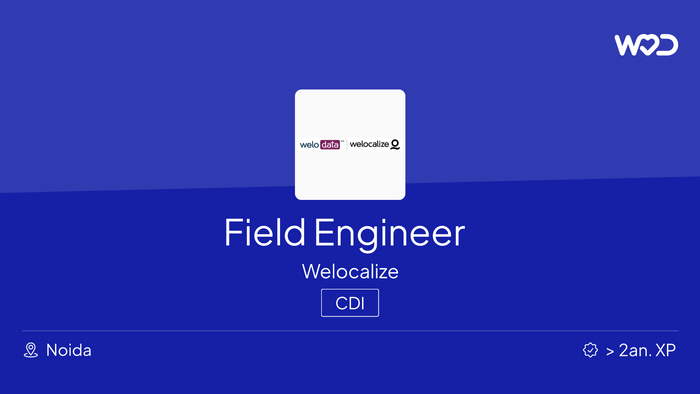 Field Engineer - IT job
