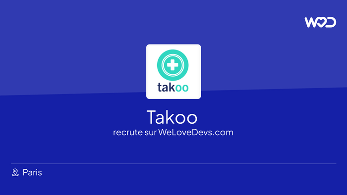 Developer at Takoo - jobs and salaries | WeLoveDevs