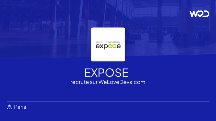 Developer at EXPOSE - jobs and salaries | WeLoveDevs