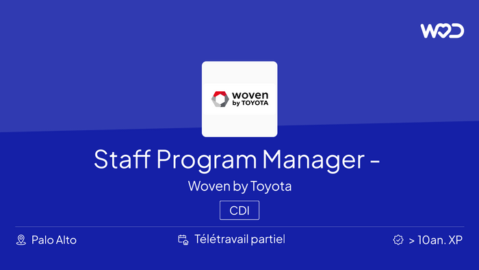 Staff Program Manager - Development Ecosystem - IT job