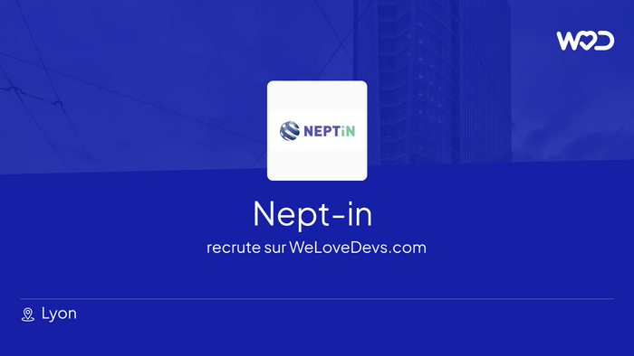 Developer at Nept-in - jobs and salaries | WeLoveDevs