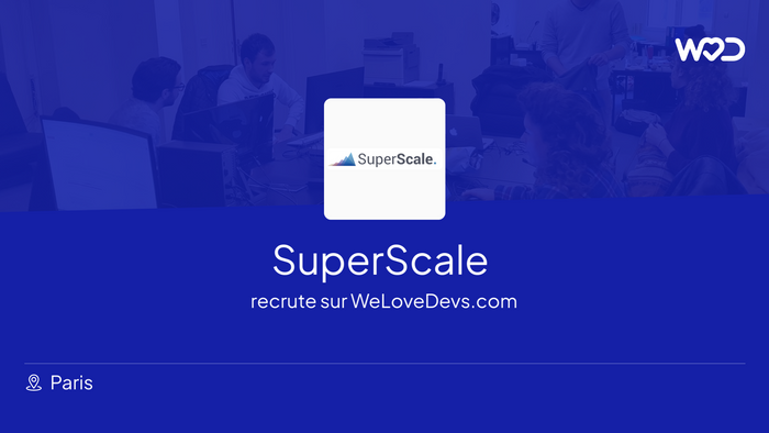 Developer at SuperScale - jobs and salaries | WeLoveDevs