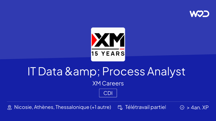 IT Data & Process Improvement Analyst - IT job