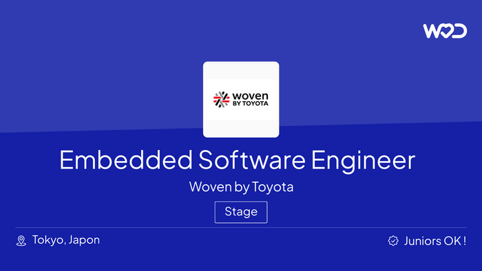 Embedded Software Engineer (Internship) - IT job