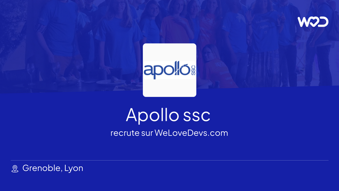 Developer at Apollo ssc - jobs and salaries | WeLoveDevs