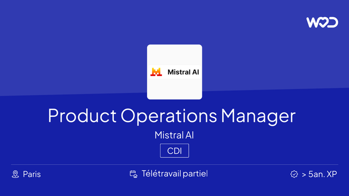 Product Operations Manager - IT job