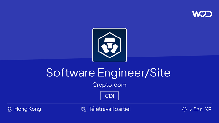 Software Engineer/Site Reliability Engineer - IT job