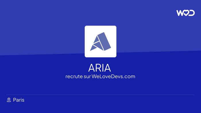 Developer at ARIA - jobs and salaries | WeLoveDevs