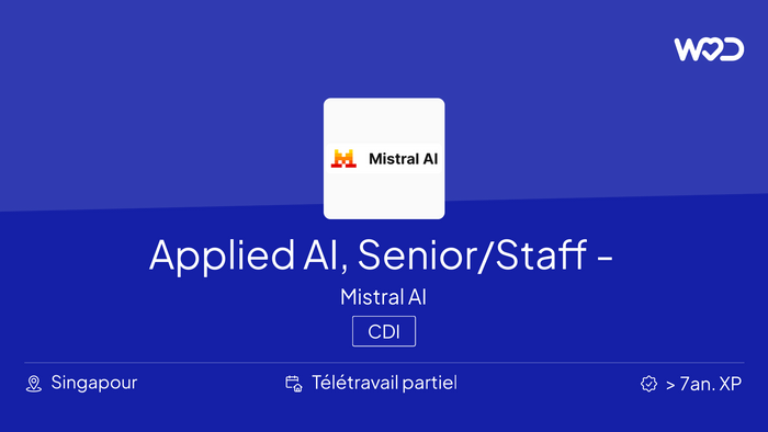 Applied AI, Senior/Staff Forward Deployed Machine Learning Engineer ...