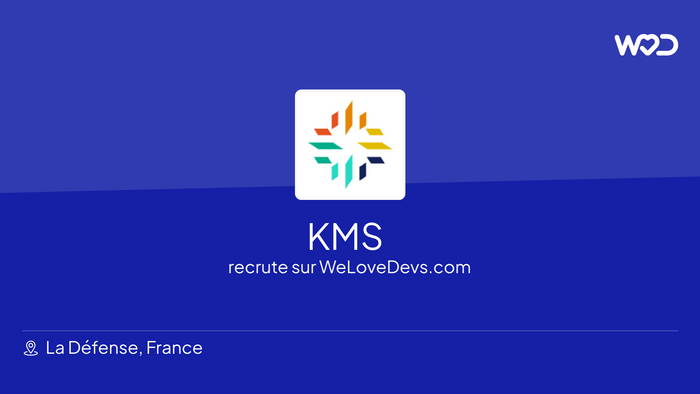 Developer at KMS - jobs and salaries | WeLoveDevs