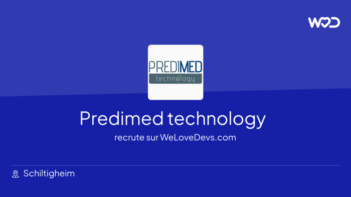 Développeur chez Predimed technology - Offres d'emploi et salaire ...