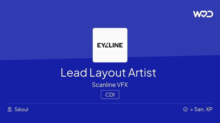 Lead Layout Artist - IT job