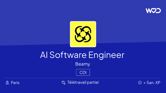 AI Software Engineer - IT job