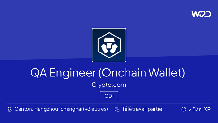 QA Engineer (Onchain Wallet) - IT job